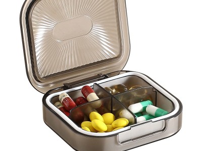 药片分装盒开模注塑加工 药片分装盒开模注塑加工