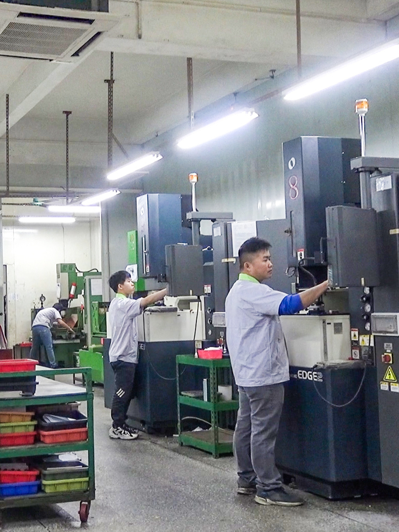 ��ô����ע��ģ�ߵļӹ��ɱ���