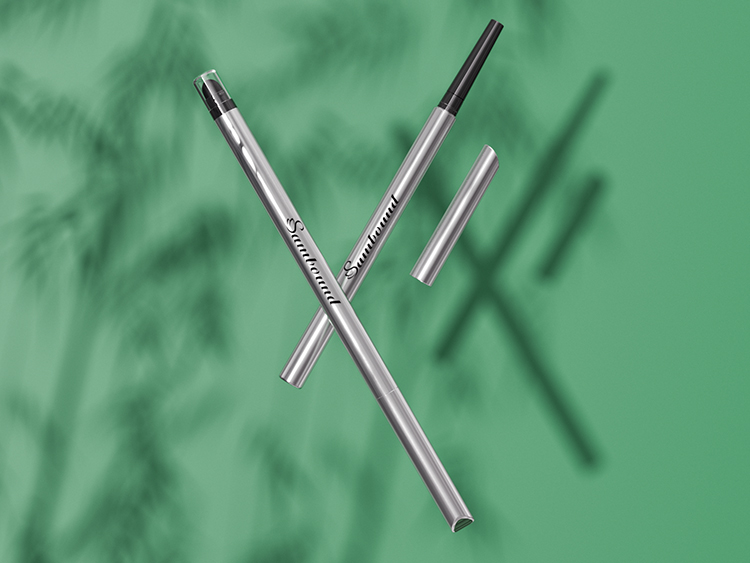 双头两用眉笔空管包材注塑加工 双头两用眉笔空管包材注塑加工