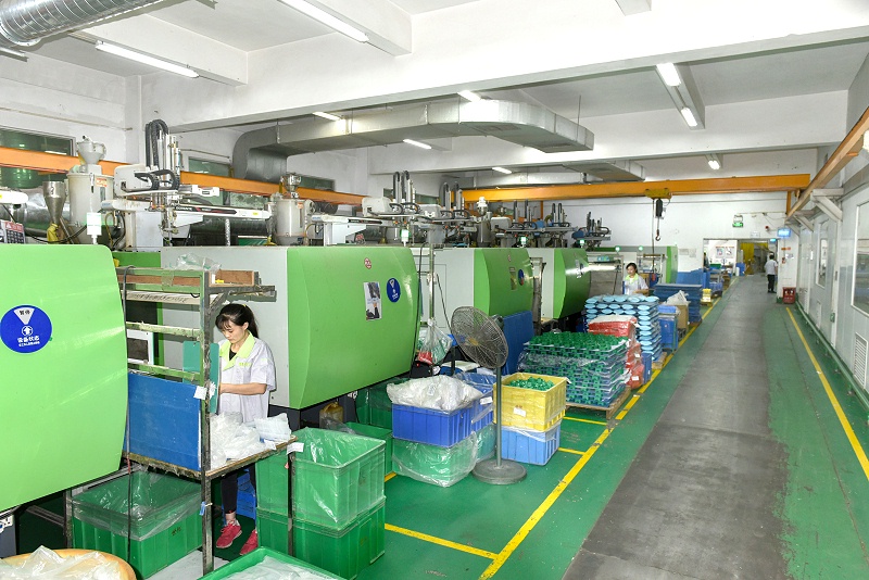 注塑车间 注塑车间