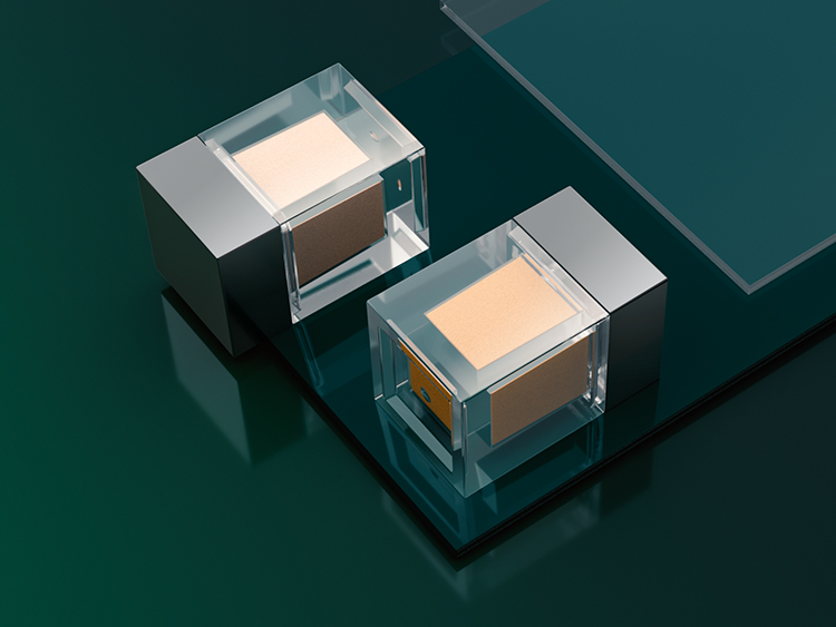 四方形透明眼霜/粉底分装瓶注塑 四方形透明眼霜/粉底分装瓶注塑