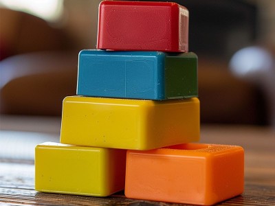 积木注塑塑胶玩具定制模具加工 积木注塑塑胶玩具定制模具加工