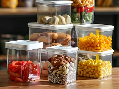 保鲜盒注塑塑料定制模具加工 保鲜盒注塑塑料定制模具加工