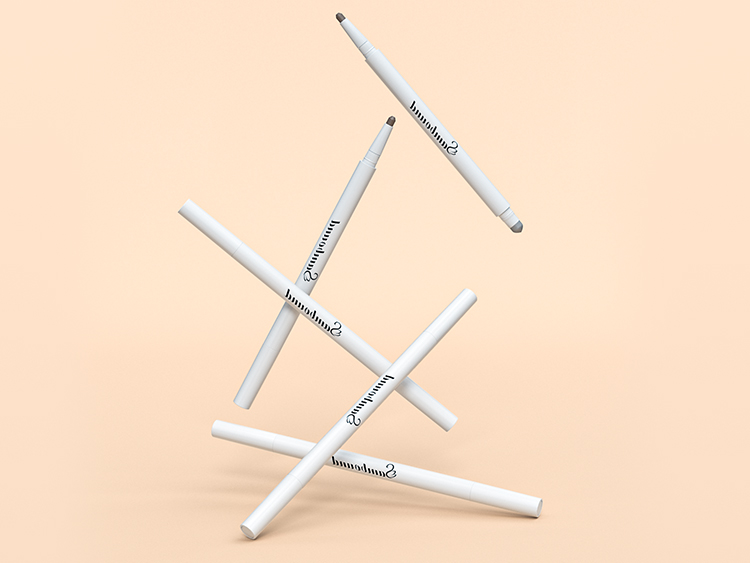 双头自动旋转眉笔空心管注塑 双头自动旋转眉笔空心管注塑