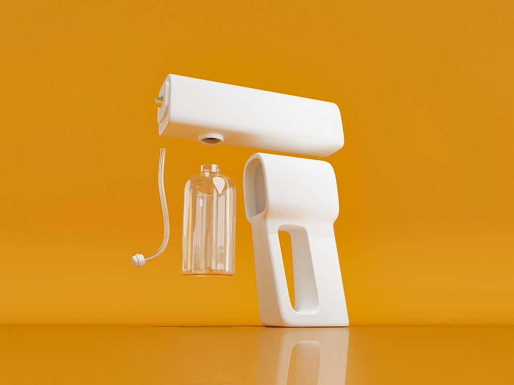 酒精消毒枪外壳注塑 酒精消毒枪外壳注塑