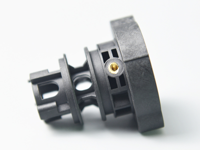 包胶铜螺母嵌件塑胶件开模 包胶铜螺母嵌件塑胶件开模