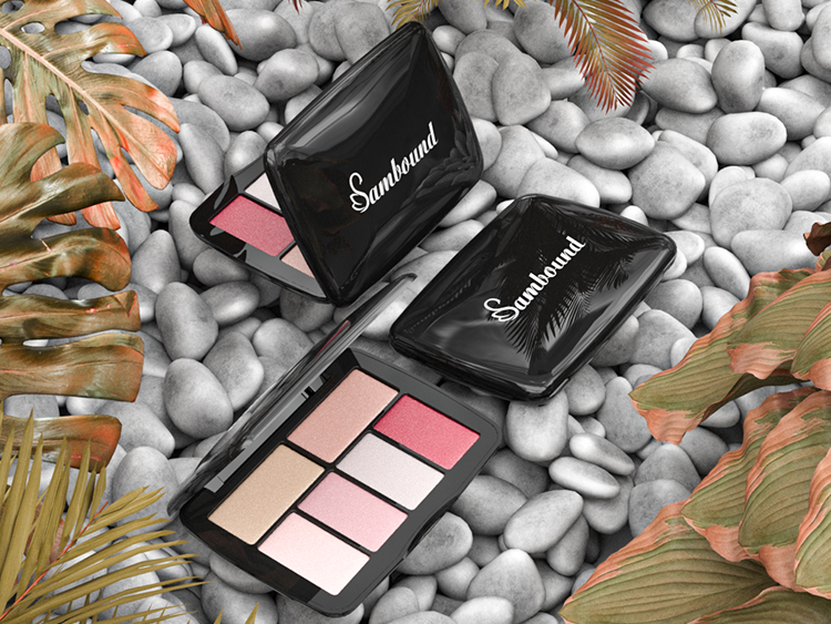 化妆品包装供应商加工眼影盘 化妆品包装供应商加工眼影盘