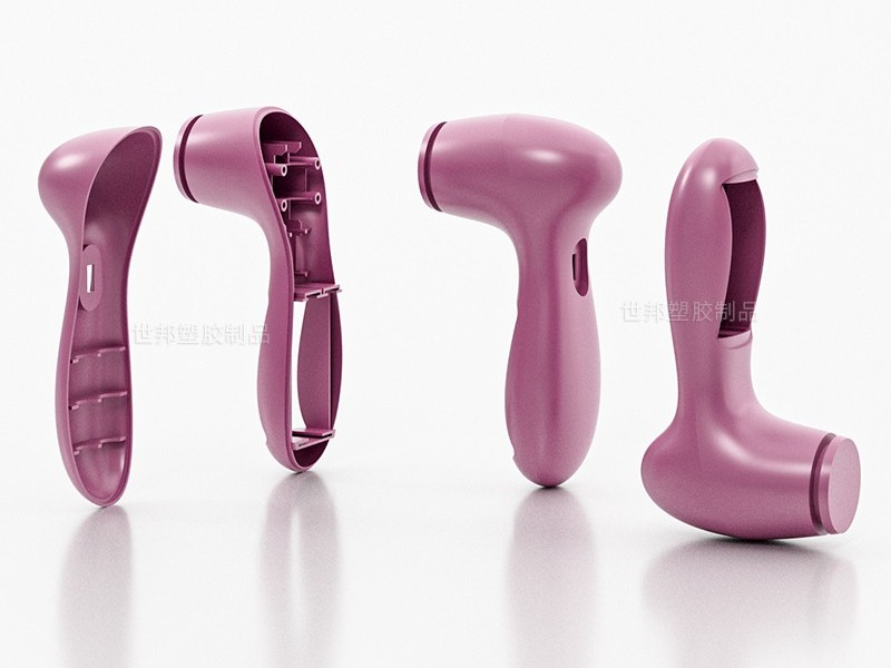 脸部按摩仪器外壳注塑 脸部按摩仪器外壳注塑