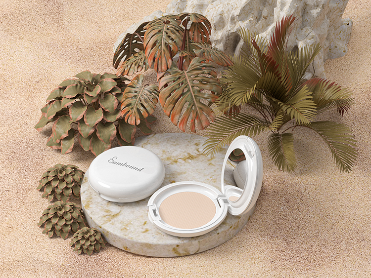 化妆品的包装粉饼盒注塑 化妆品的包装粉饼盒注塑