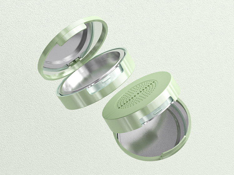 定制定妆粉饼空盒散粉空盒子 定制定妆粉饼空盒散粉空盒子