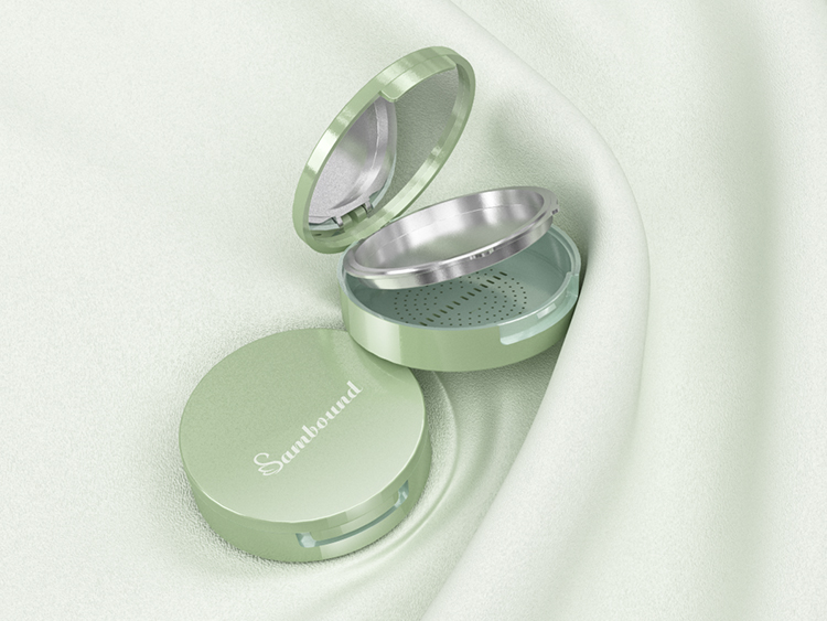 定制定妆粉饼空盒散粉空盒子 定制定妆粉饼空盒散粉空盒子