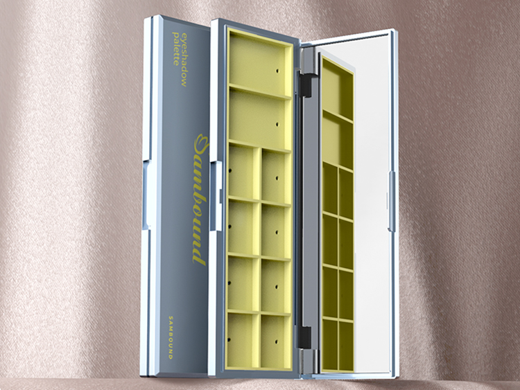 ODM定制空眼影盘包装 ODM定制空眼影盘包装