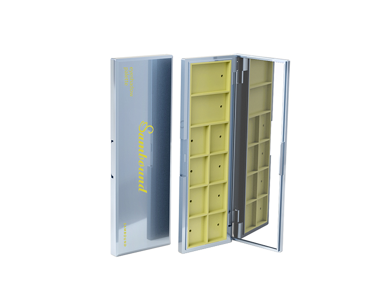 ODM定制空眼影盘包装 ODM定制空眼影盘包装