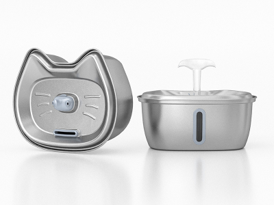 宠物不锈钢自动饮水器 宠物不锈钢自动饮水器