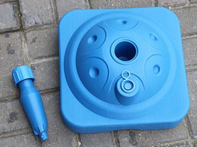 路牌基座开模注塑加工定制厂家 路牌基座开模注塑加工定制厂家