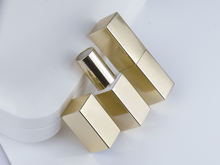 金色磁吸口红管加工 金色磁吸口红管加工