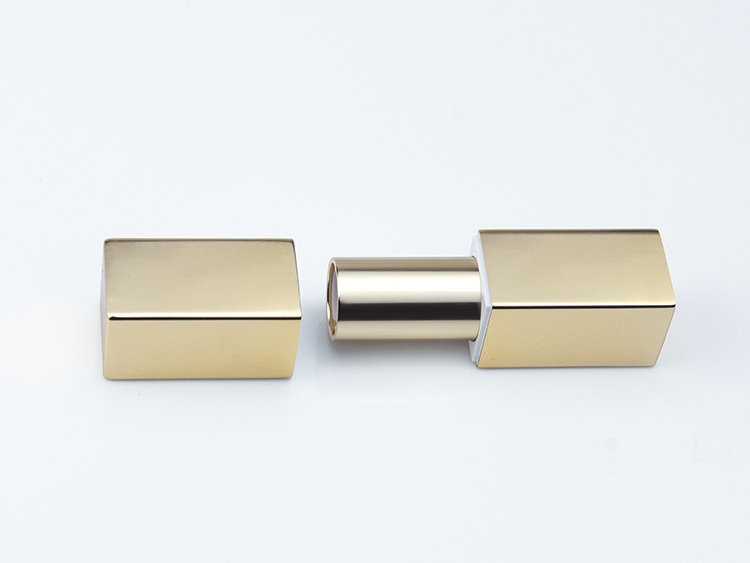 金色磁吸口红管加工 金色磁吸口红管加工
